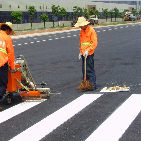 陇南陇南道路斑马线施工,斑马线划线,道路斑马线